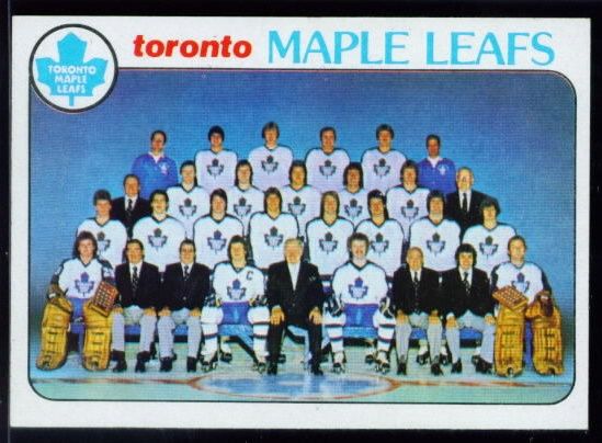 206 Toronto Maple Leafs Team